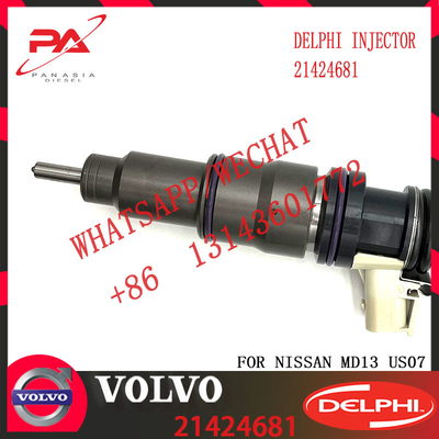 E3.4 Diesel Engine Fuel Injection System Unit Injector 21424681 BEBE4G08001 For D-ELPHI