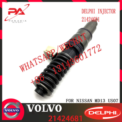 E3.4 Diesel Engine Fuel Injection System Unit Injector 21424681 BEBE4G08001 For D-ELPHI