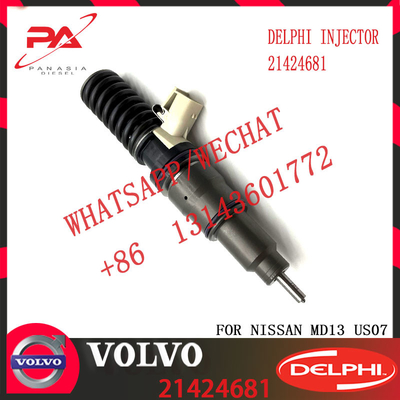 E3.4 Diesel Engine Fuel Injection System Unit Injector 21424681 BEBE4G08001 For D-ELPHI