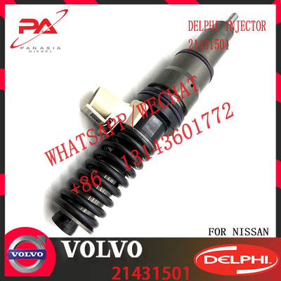 21431501 Diesel Fuel Injector BEBE5G17101 BEBE5G17001 With Nozzle L380TBE