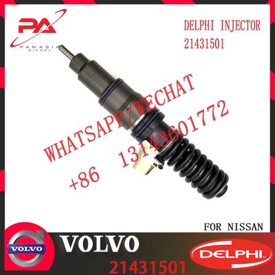 21431501 Diesel Fuel Injector BEBE5G17101 BEBE5G17001 With Nozzle L380TBE