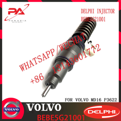 21457953 Diesel Fuel Injector BEBE5G13001 BEBE5G21001 With Nozzle L361TBE