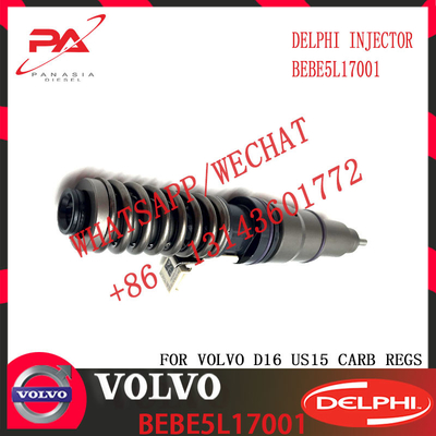 85020845 Common Rail Diesel Fuel Injector BEBE5L17001 BEBE5L17101 For V-O-L-V D16 US15