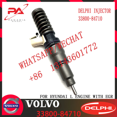 BEBE4L01102 Diesel Fuel Injector BEBE4L01002 For HYUNDAI L Engine 33800-84710 Repair Kit