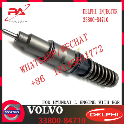 BEBE4L01102 Diesel Fuel Injector BEBE4L01002 For HYUNDAI L Engine 33800-84710 Repair Kit