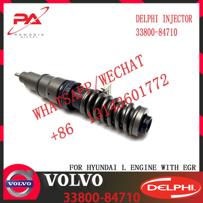 BEBE4L01102 Diesel Fuel Injector BEBE4L01002 For HYUNDAI L Engine 33800-84710 Repair Kit