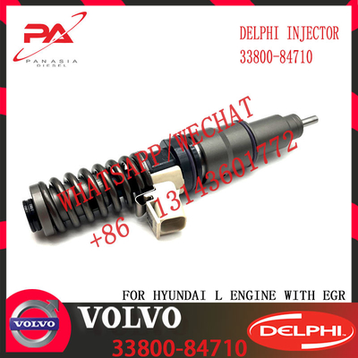 BEBE4L01102 Diesel Fuel Injector BEBE4L01002 For HYUNDAI L Engine 33800-84710 Repair Kit