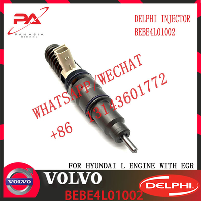 BEBE4L01102 Diesel Fuel Injector BEBE4L01002 For HYUNDAI L Engine Parts 33800-84710 Repair Kit