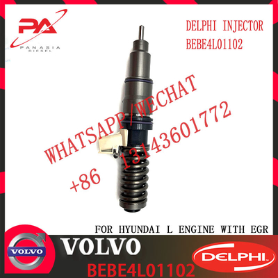 BEBE4L01102 Diesel Fuel Common Rail Injector BEBE4L01001 BEBE4L01002 For E3.5
