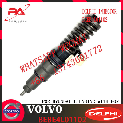 BEBE4L01102 Diesel Fuel Common Rail Injector BEBE4L01001 BEBE4L01002 For E3.5