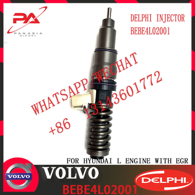 BEBE4L02102 Diesel Engine Parts Fuel Injector 63229475 33800-82700 BEBE4L02001 BEBE4L02002