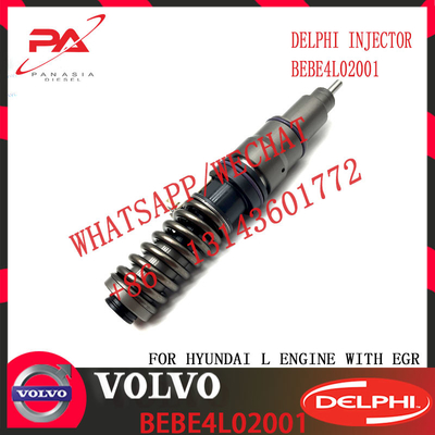 BEBE4L02102 Diesel Engine Parts Fuel Injector 63229475 33800-82700 BEBE4L02001 BEBE4L02002