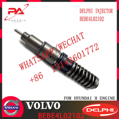 Diesel Engine Parts Fuel Injector 63229475 33800-82700 BEBE4L02001 BEBE4L02002 BEBE4L02102