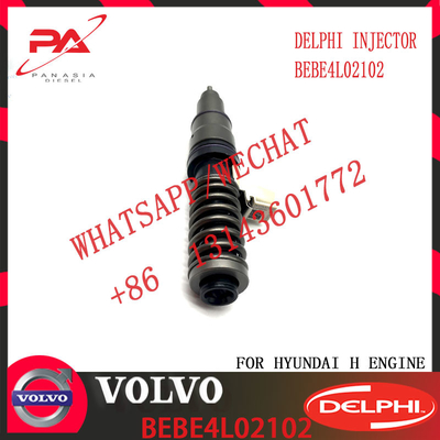Diesel Engine Parts Fuel Injector 63229475 33800-82700 BEBE4L02001 BEBE4L02002 BEBE4L02102