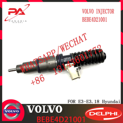 3380084830 Diesel Fuel Common Rail Injector BEBE4D21001 For E3.18 E3.0 E3.1