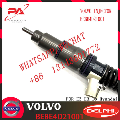 3380084830 Diesel Fuel Common Rail Injector BEBE4D21001 For E3.18 E3.0 E3.1