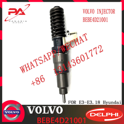 3380084830 Diesel Fuel Common Rail Injector BEBE4D21001 For E3.18 E3.0 E3.1