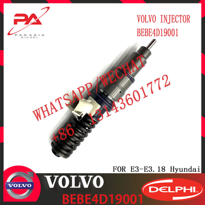 BEBE4D19001 Diesel Fuel Injector 63229465 33800-82000 For HYUNDAI 12LHIGH POWER