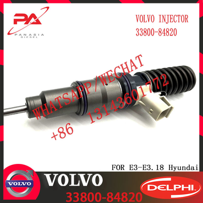 21306407 V-O-L-V Diesel Injector 3380084820 BEBE4D19002 For Hyundai D6CC Engine