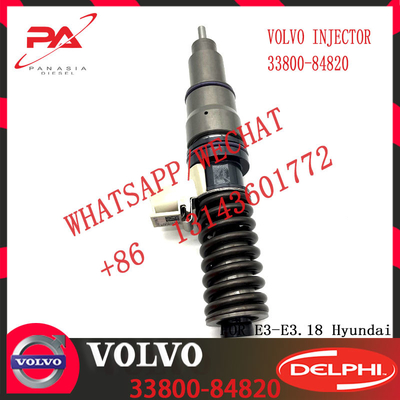 21306407 V-O-L-V Diesel Injector 3380084820 BEBE4D19002 For Hyundai D6CC Engine