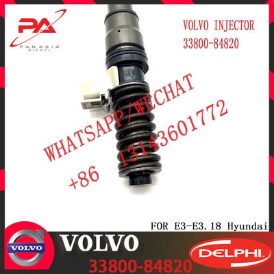 21306407 V-O-L-V Diesel Injector 3380084820 BEBE4D19002 For Hyundai D6CC Engine