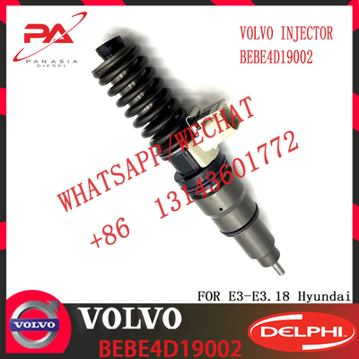 33800-84820 Fuel Injector Nozzle BEBE4D19002 For Hyundai D6CC L Engine Common Rail BEBE4D