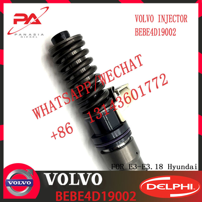 33800-84820 Fuel Injector Nozzle BEBE4D19002 For Hyundai D6CC L Engine Common Rail BEBE4D