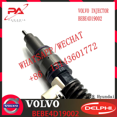 33800-84820 Fuel Injector Nozzle BEBE4D19002 For Hyundai D6CC L Engine Common Rail BEBE4D