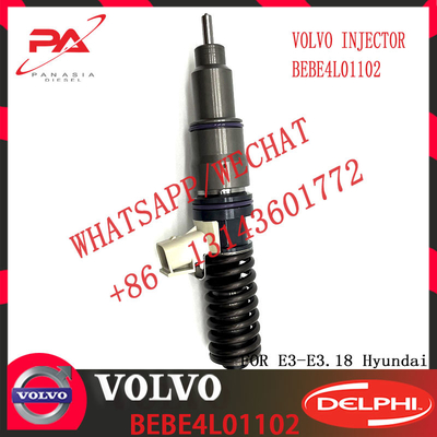 BEBE4L01102 Diesel Fuel Injector For HYUNDAI L Engine Parts 33800-84710