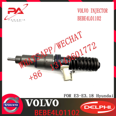 BEBE4L01102 Diesel Fuel Injector For HYUNDAI L Engine Parts 33800-84710