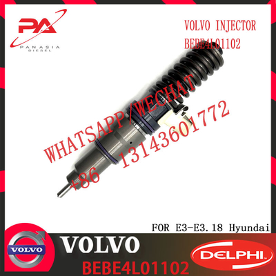 BEBE4L01102 Diesel Fuel Injector For HYUNDAI L Engine Parts 33800-84710