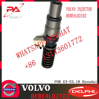 Diesel Engine Parts Fuel Injector 63229475 33800-82700 BEBE4L02001 BEBE4L02002 BEBE4L02102