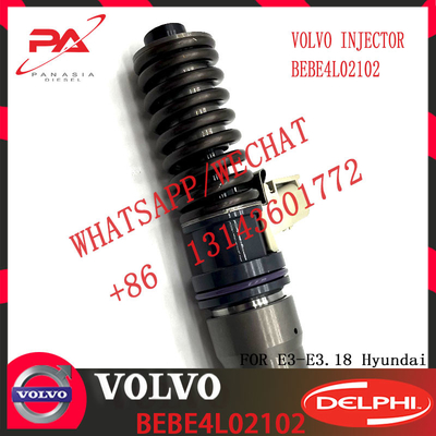 Diesel Engine Parts Fuel Injector 63229475 33800-82700 BEBE4L02001 BEBE4L02002 BEBE4L02102