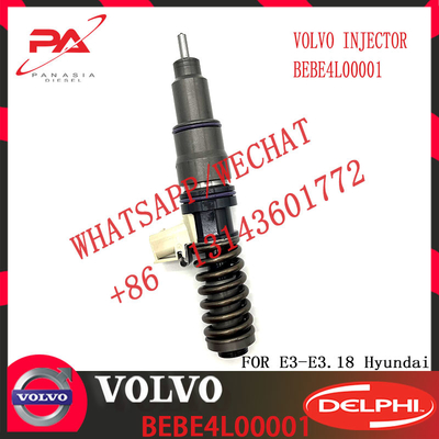 4 Pin Nozzle Assembly Diesel Electronic Unit Fuel Injector BEBE4L00002 BEBE4L00001 For  Engine
