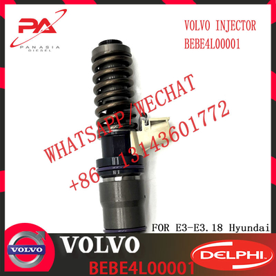 4 Pin Nozzle Assembly Diesel Electronic Unit Fuel Injector BEBE4L00002 BEBE4L00001 For  Engine
