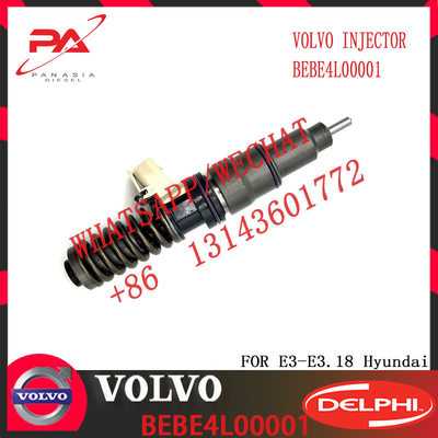 4 Pin Nozzle Assembly Diesel Electronic Unit Fuel Injector BEBE4L00002 BEBE4L00001 For  Engine