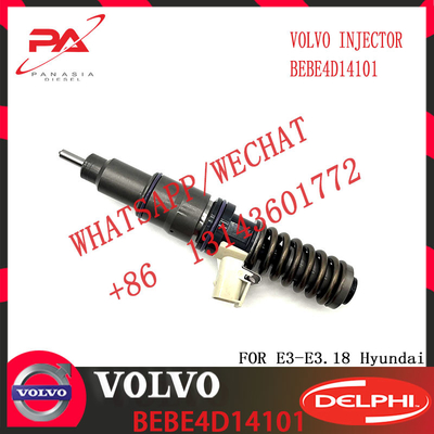 Diesel Engine Fuel Common Rail Injector 3801263 BEBE4D14001 BEBE4D14101 For 4 PINS V-O-L-V MD16