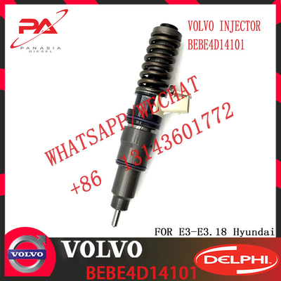 Diesel Engine Fuel Common Rail Injector 3801263 BEBE4D14001 BEBE4D14101 For 4 PINS V-O-L-V MD16