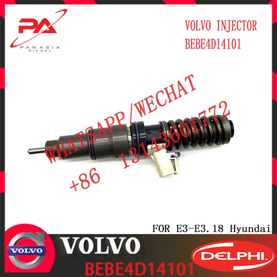 Diesel Engine Fuel Common Rail Injector 3801263 BEBE4D14001 BEBE4D14101 For 4 PINS V-O-L-V MD16