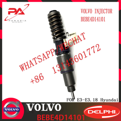 Diesel Engine Fuel Common Rail Injector 3801263 BEBE4D14001 BEBE4D14101 For 4 PINS V-O-L-V MD16