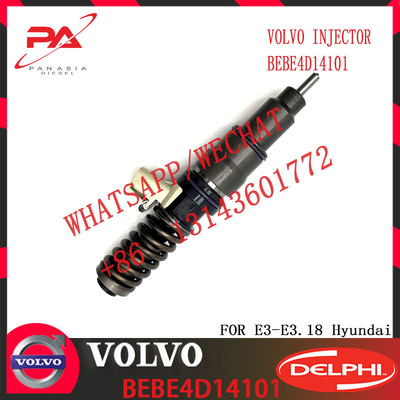 Diesel Engine Fuel Common Rail Injector 3801263 BEBE4D14001 BEBE4D14101 For 4 PINS V-O-L-V MD16