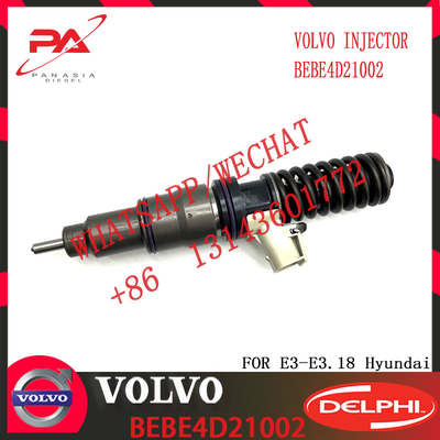 Diesel Fuel Injector For HYUNDAI L ENGINE 63229468 33800-84840 BEBE4D21002