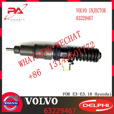 BEBE4D21002  Diesel Fuel Injector 63229468 33800-84840 For HYUNDAI L ENGINE