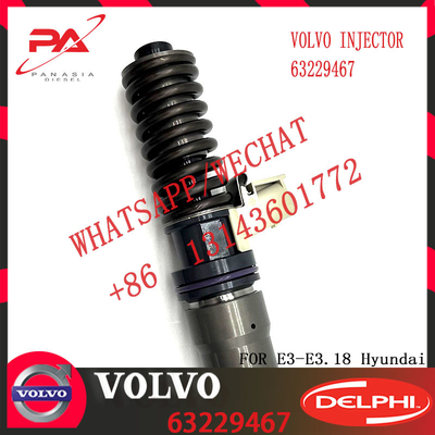 BEBE4D21002  Diesel Fuel Injector 63229468 33800-84840 For HYUNDAI L ENGINE