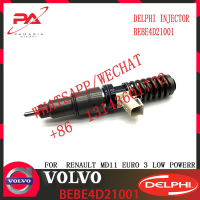 3380084830 Diesel Fuel Common Rail Injector BEBE4D21001 For E3.18 E3.0 E3.1