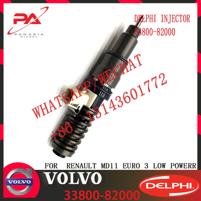 BEBE4D19001 Electronic Unit Injectors Diesel Fuel Common Rail Injector 33800-82000 For V-O-L-V 
