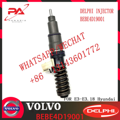 Diesel Fuel Injector 63229465 33800-82000 BEBE4D19001 For HYUNDAI 12LHIGH POWER