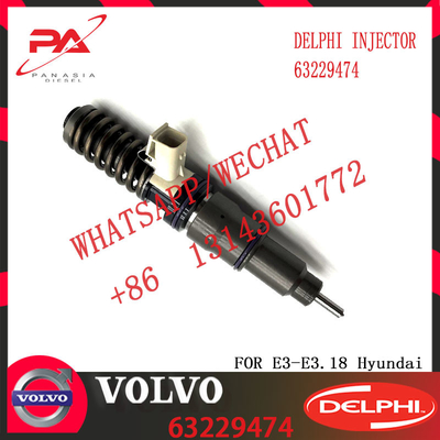 Common Rail Diesel Fuel Injector 63229474 BEBE4L01001 BEBE4L01002 For Engine Parts