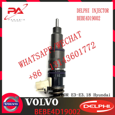 Fuel Injector Nozzle 33800-84820 BEBE4D19002 Injector For Hyundai D6CC 33800-84820 BEBE4D