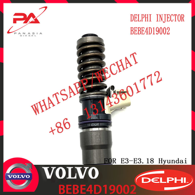 Fuel Injector Nozzle 33800-84820 BEBE4D19002 Injector For Hyundai D6CC 33800-84820 BEBE4D